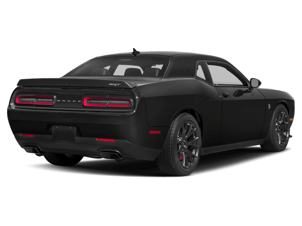 2018 Dodge Challenger SRT Demon - Rear 3/4, facing to the right