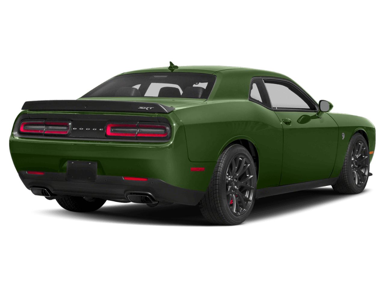 2018 Dodge Challenger SRT Demon - Rear 3/4, facing to the right