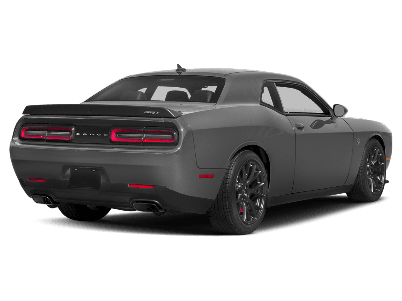 2018 Dodge Challenger SRT Demon - Rear 3/4, facing to the right