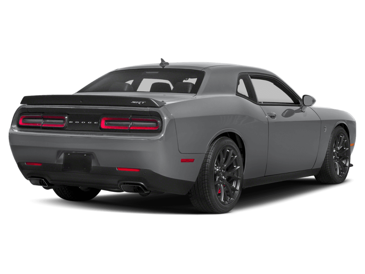 2018 Dodge Challenger SRT Demon - Rear 3/4, facing to the right