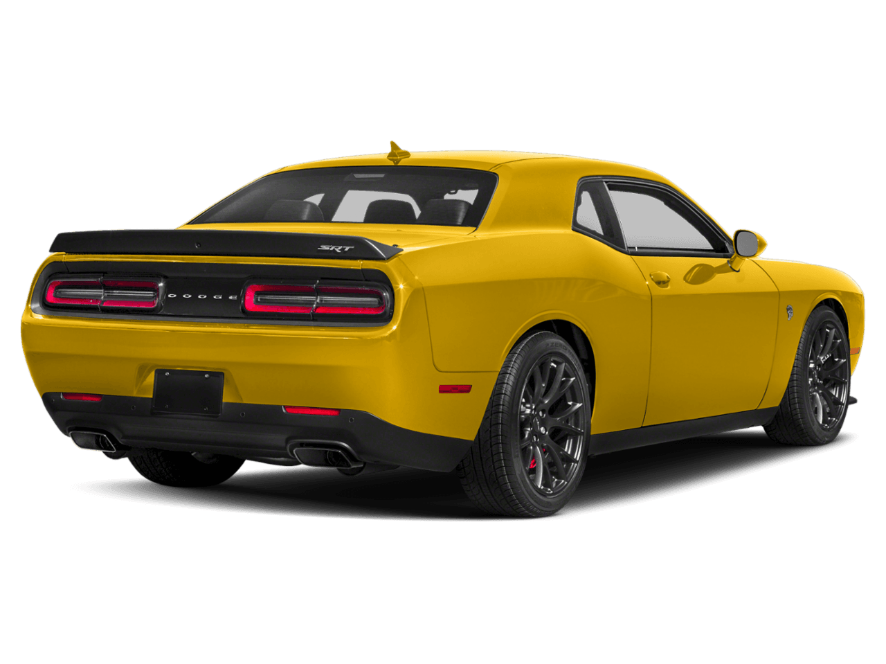 2018 Dodge Challenger SRT Demon - Rear 3/4, facing to the right