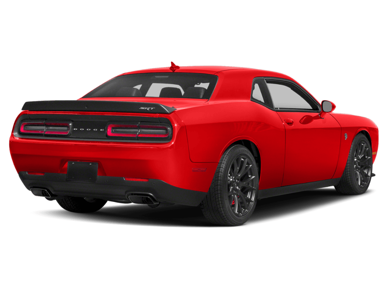 2018 Dodge Challenger SRT Demon - Rear 3/4, facing to the right