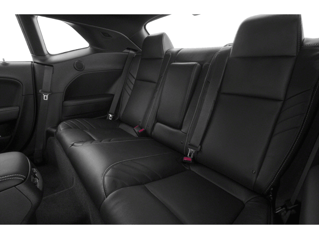2018 Dodge Challenger SRT Demon - Interior Rear seats