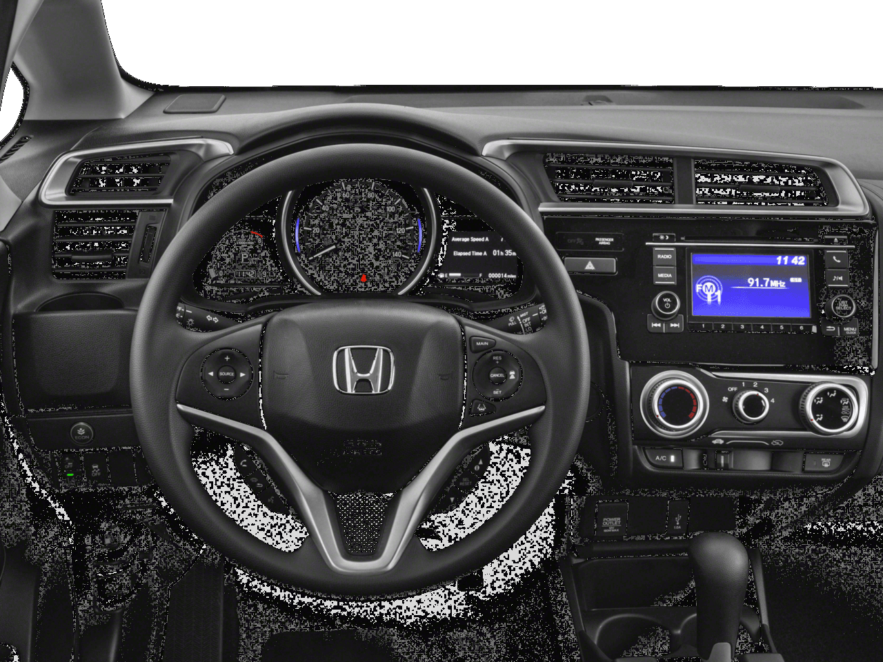 2018 Honda Fit LX - Interior Drivers Dash