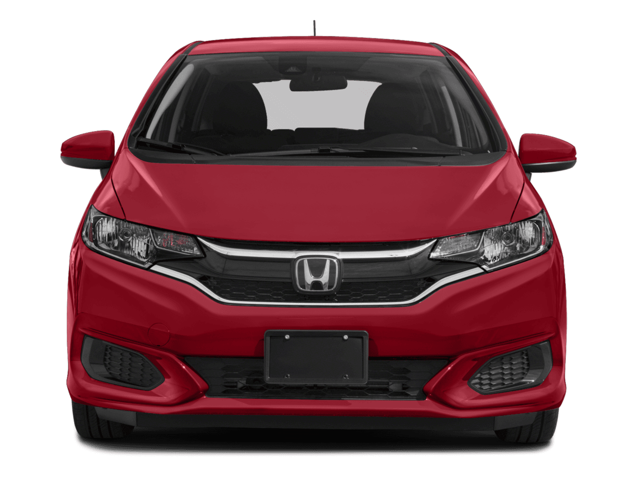 2018 Honda Fit LX - Front (full)