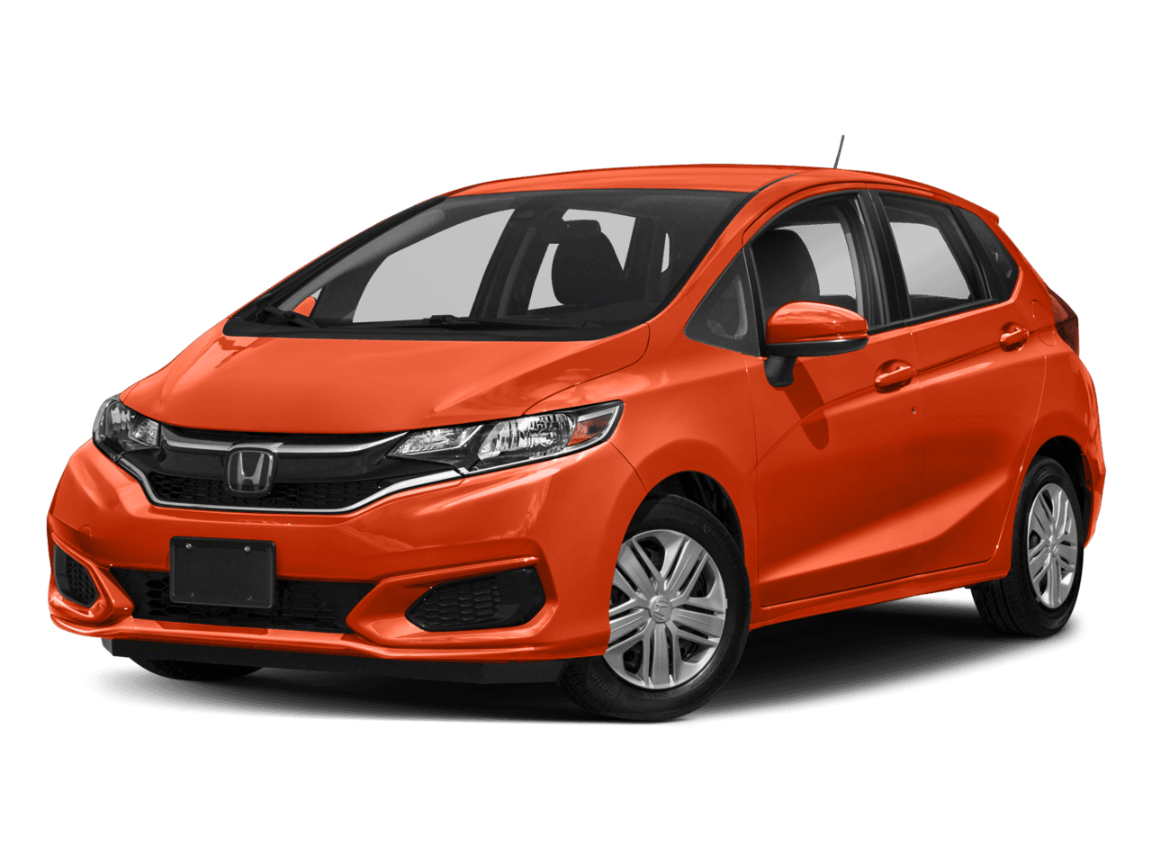 2018 Honda Fit LX - Front 3/4, facing to the left
