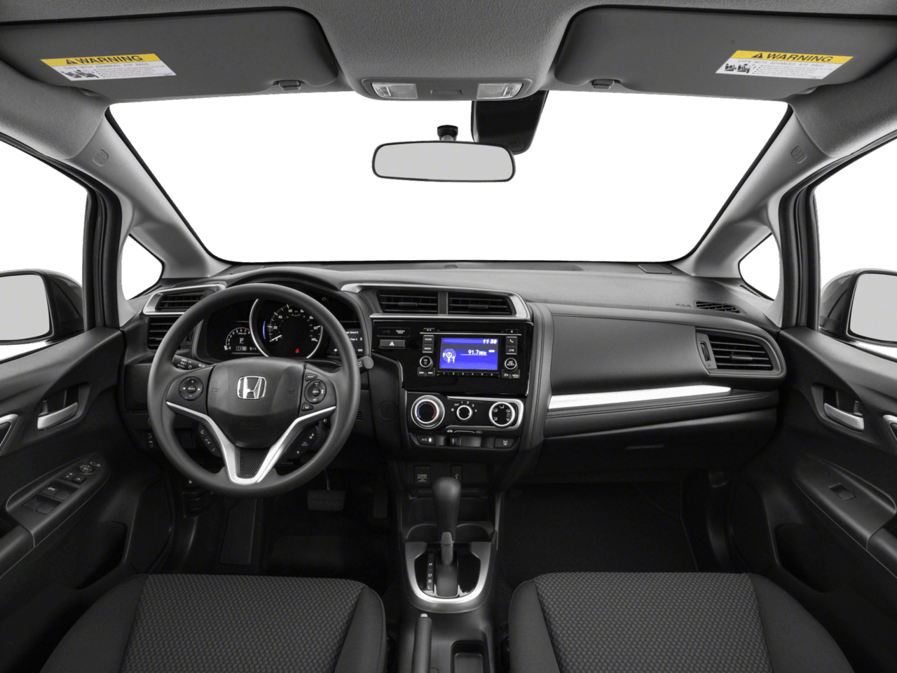 2018 Honda Fit LX - Interior Full Dash Basic