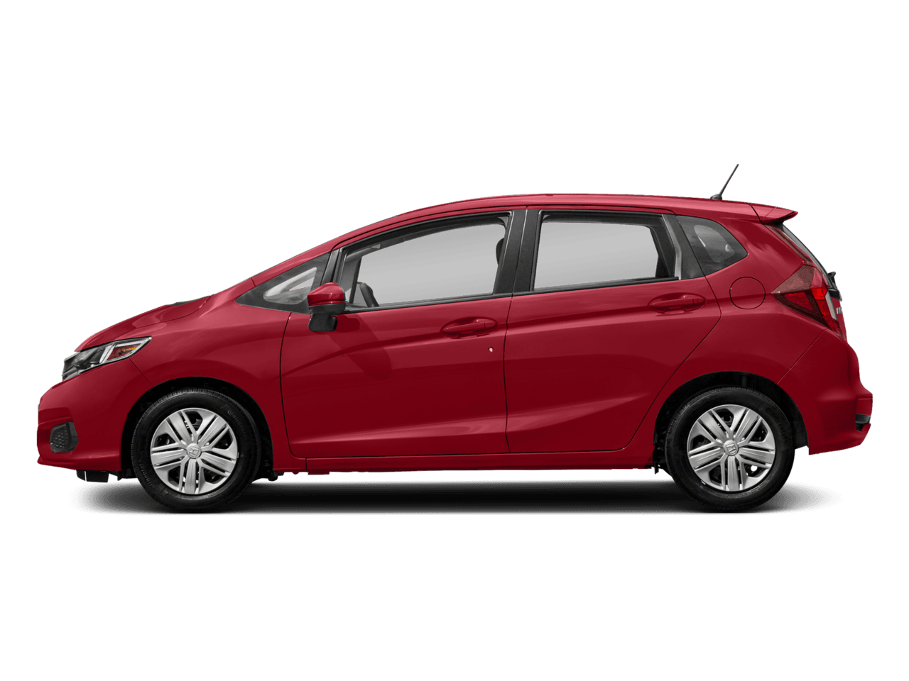 2018 Honda Fit LX - Profile, facing to the left