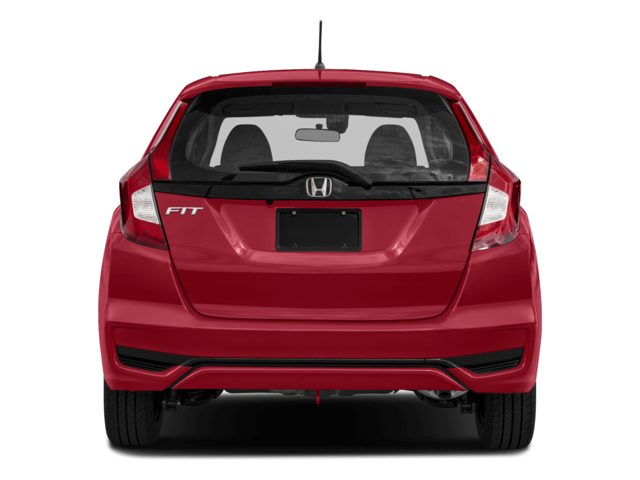 2018 Honda Fit LX - Rear (full)