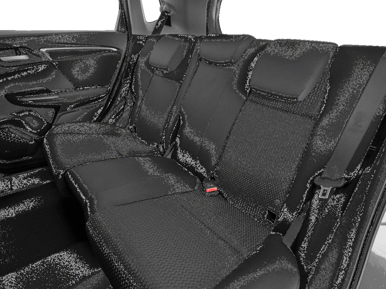 2018 Honda Fit LX - Interior Rear seats