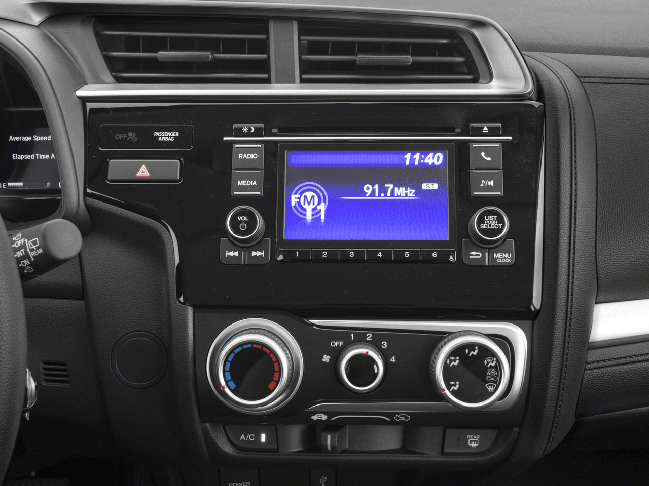 2018 Honda Fit LX - Interior Stereo System