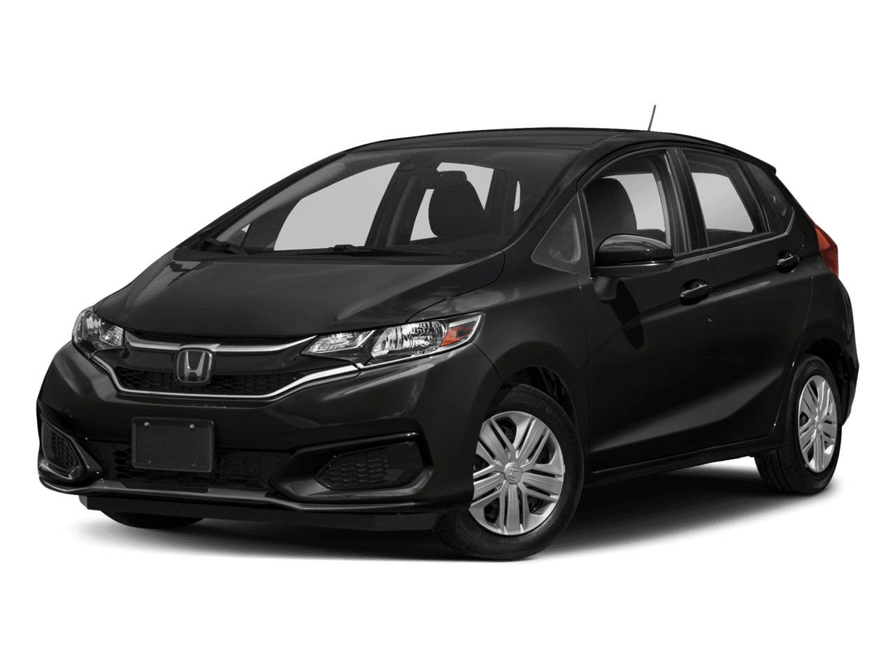 2018 Honda Fit LX - Front 3/4, facing to the left