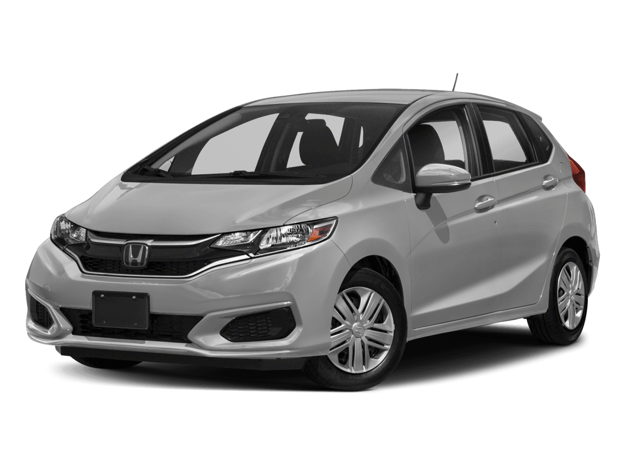 2018 Honda Fit LX - Front 3/4, facing to the left