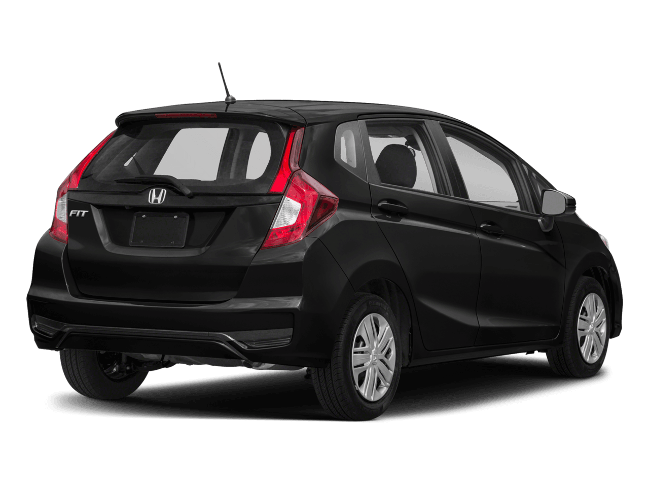 2018 Honda Fit LX - Rear 3/4, facing to the right