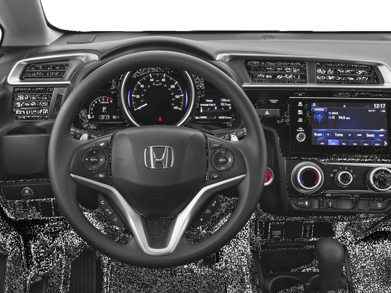 2018 Honda Fit EX - Interior Drivers Dash