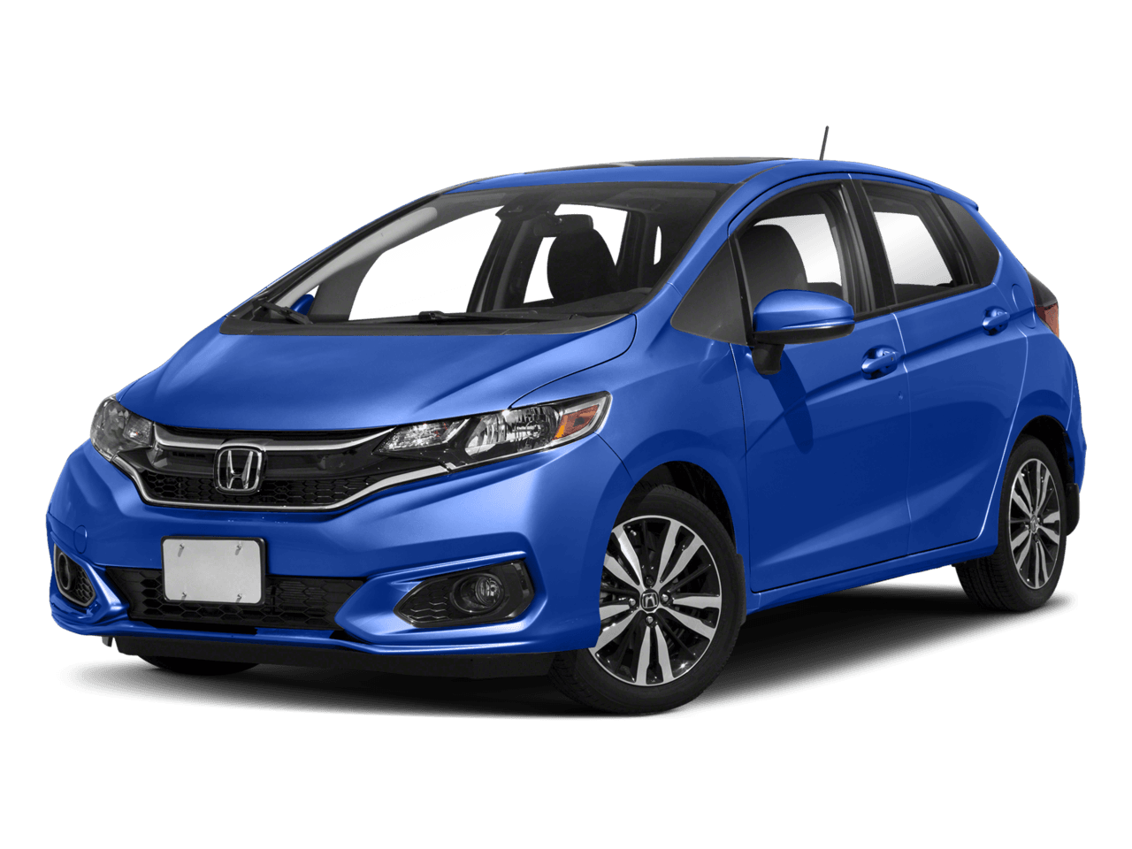 2018 Honda Fit EX - Front 3/4, facing to the left