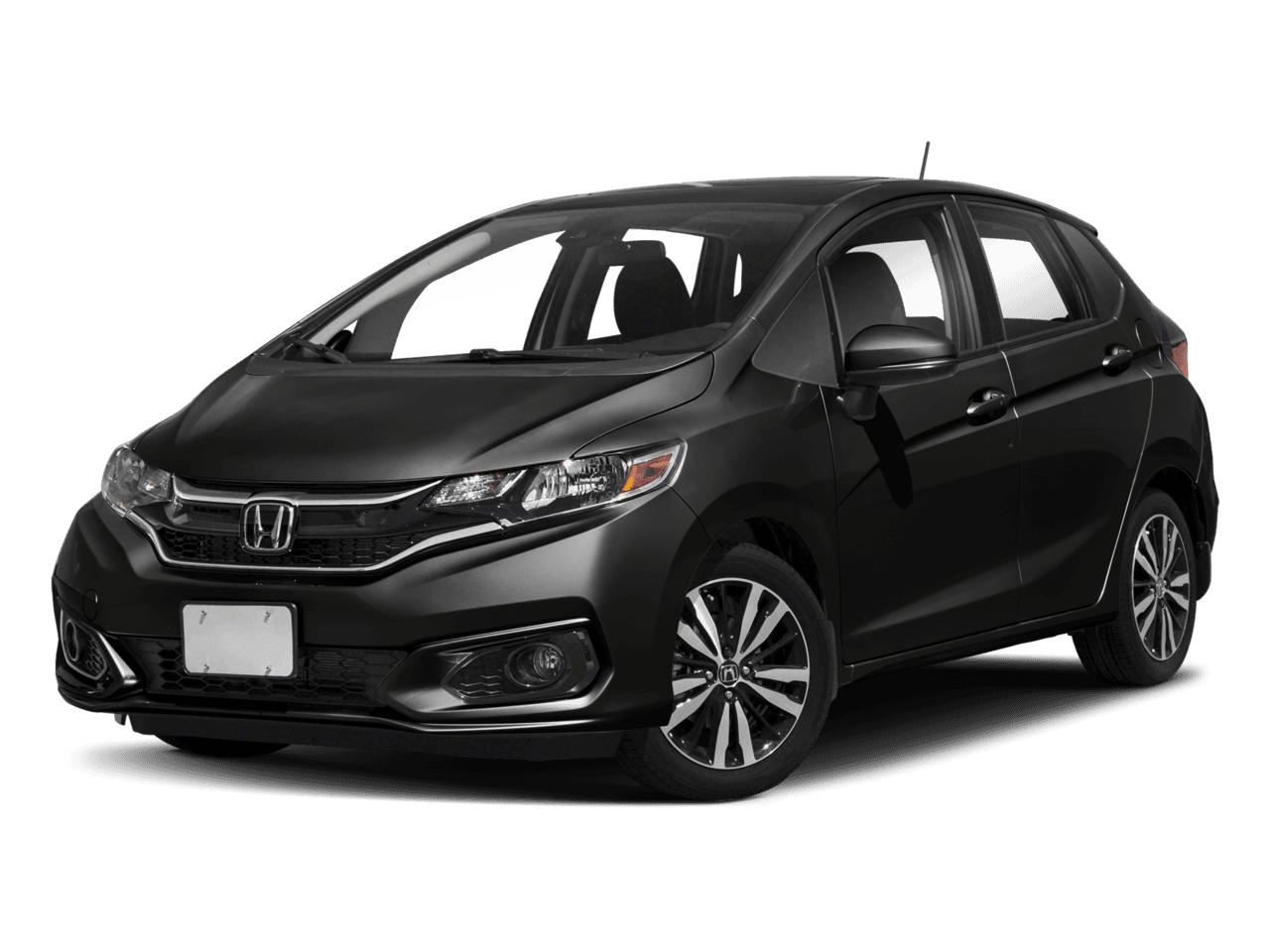 2018 Honda Fit EX - Front 3/4, facing to the left