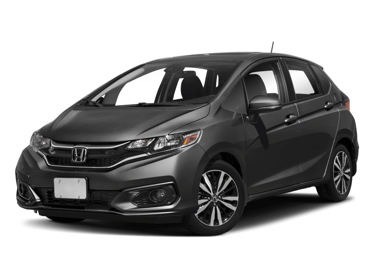 2018 Honda Fit EX - Front 3/4, facing to the left