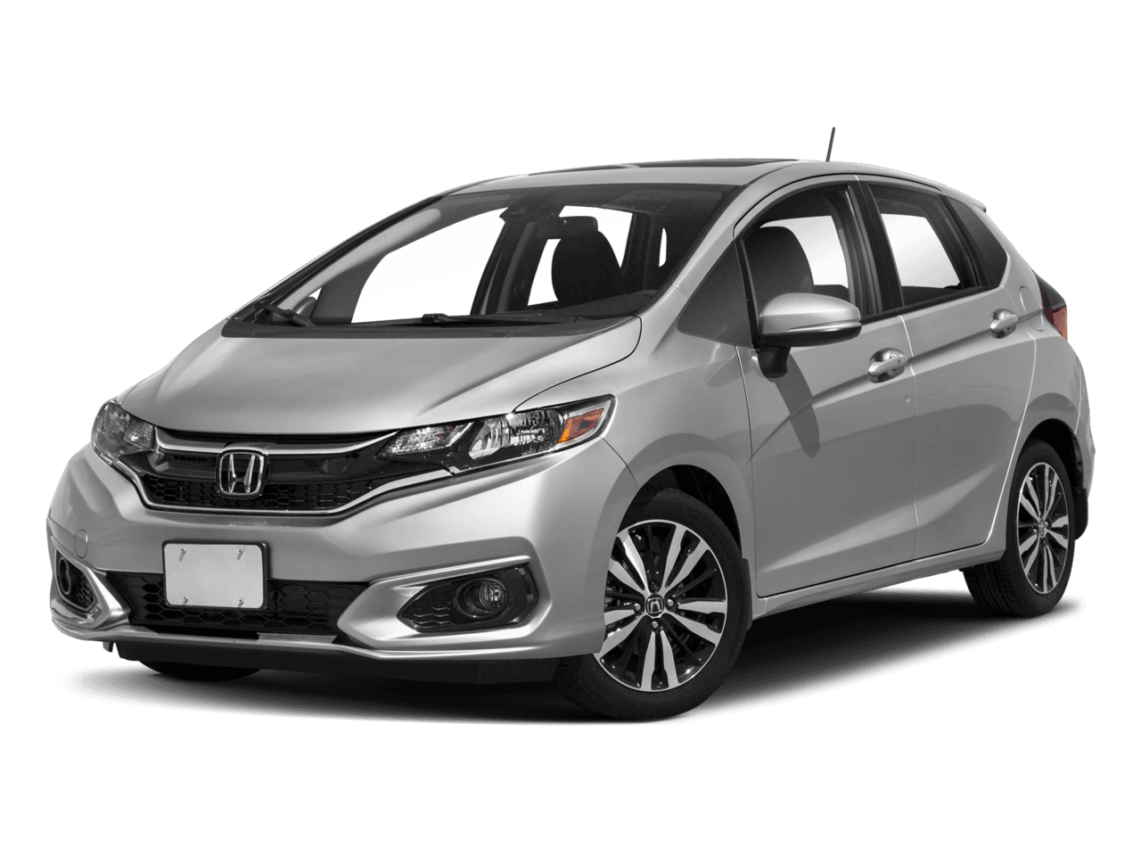 2018 Honda Fit EX - Front 3/4, facing to the left