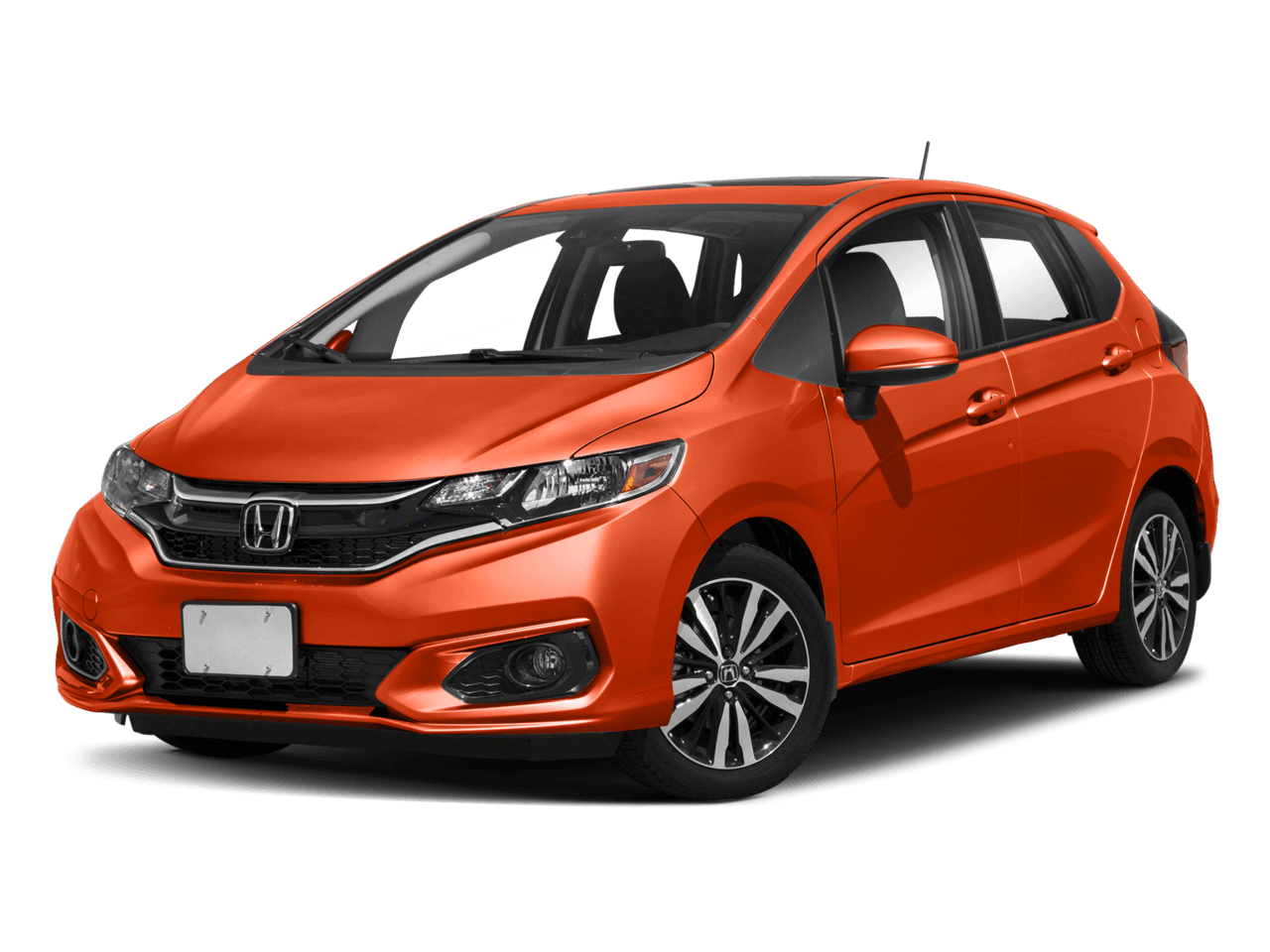 2018 Honda Fit EX - Front 3/4, facing to the left