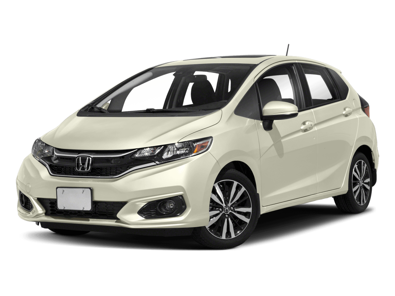 2018 Honda Fit EX - Front 3/4, facing to the left