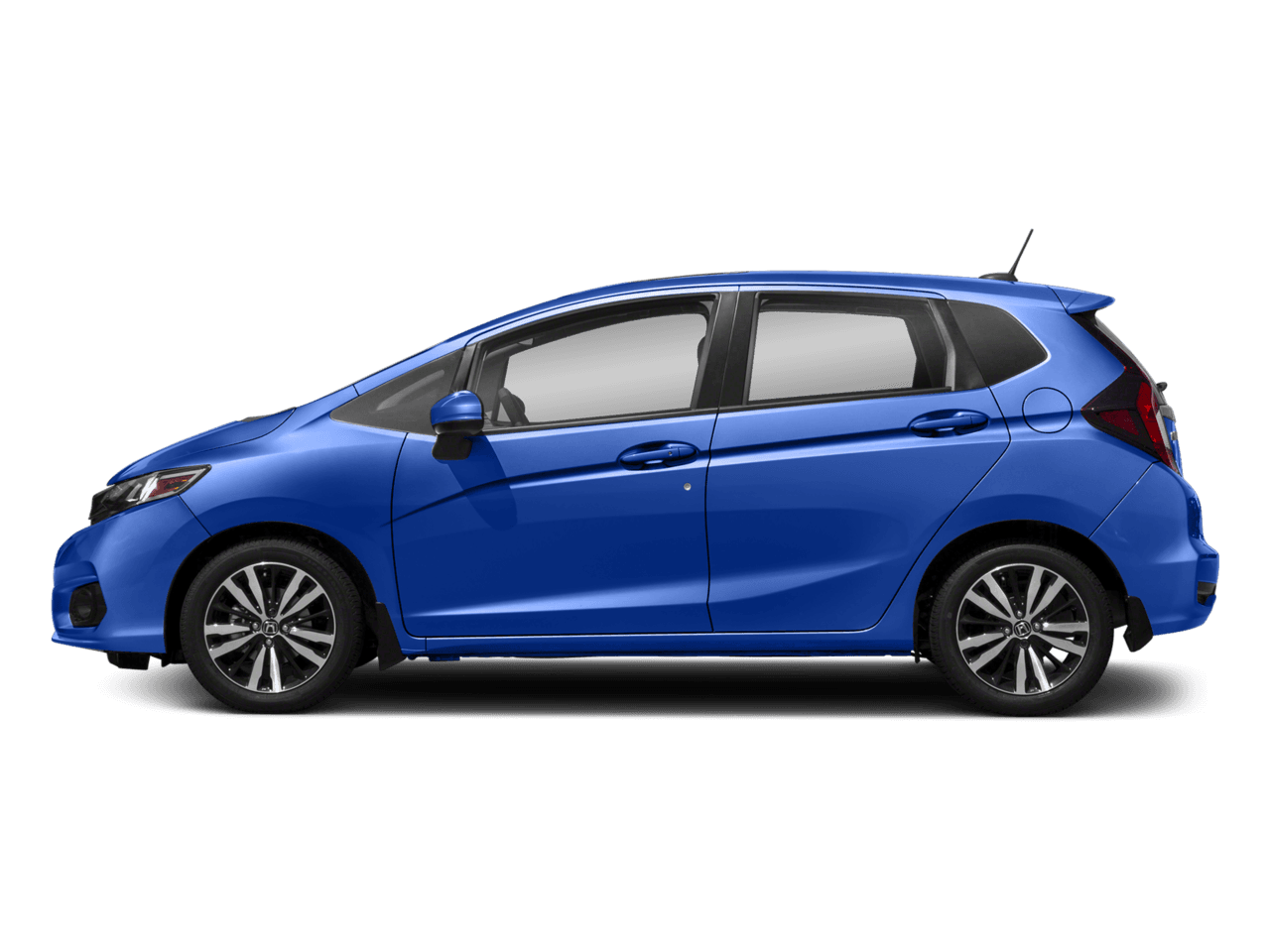 2018 Honda Fit EX - Profile, facing to the left