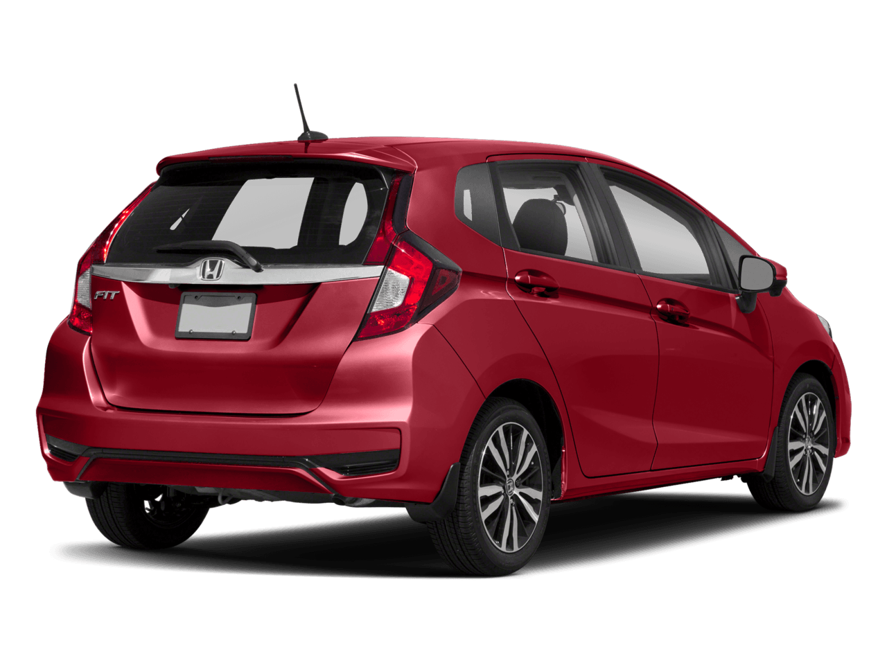 2018 Honda Fit EX - Rear 3/4, facing to the right