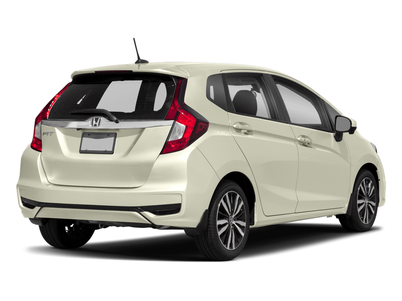 2018 Honda Fit EX - Rear 3/4, facing to the right