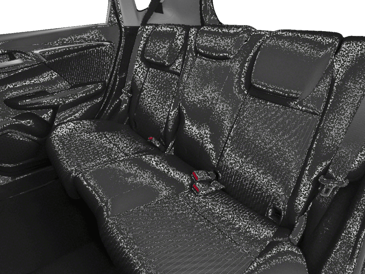 2018 Honda Fit EX - Interior Rear seats