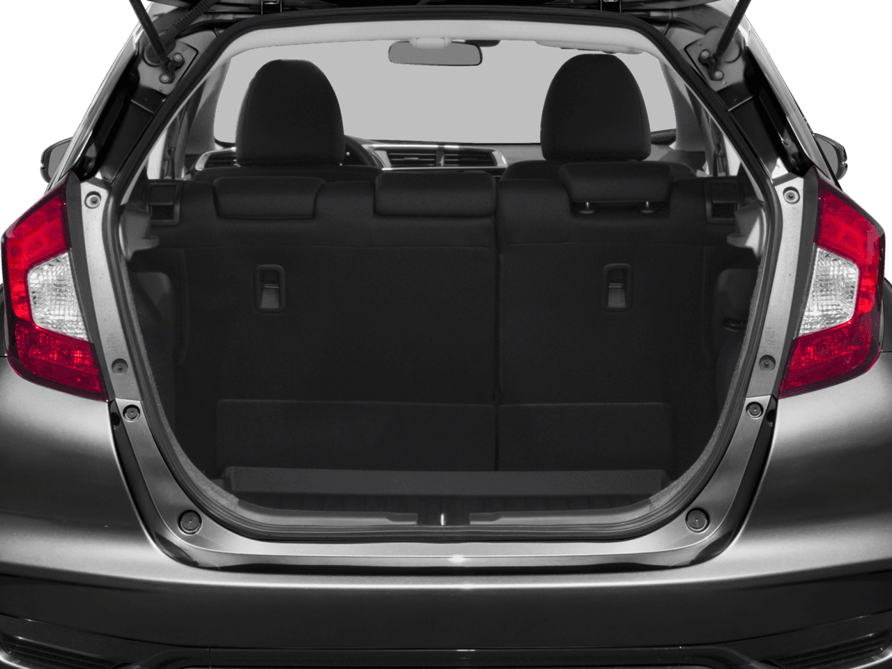 2018 Honda Fit EX - Interior Trunk with Hatch Open Feature