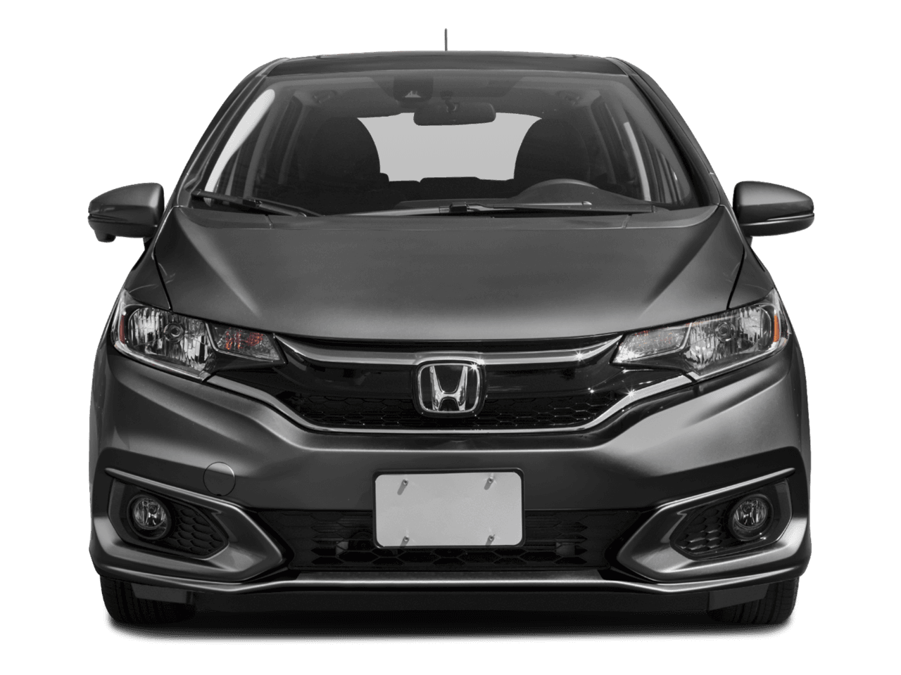 2018 Honda Fit EX - Front (full)