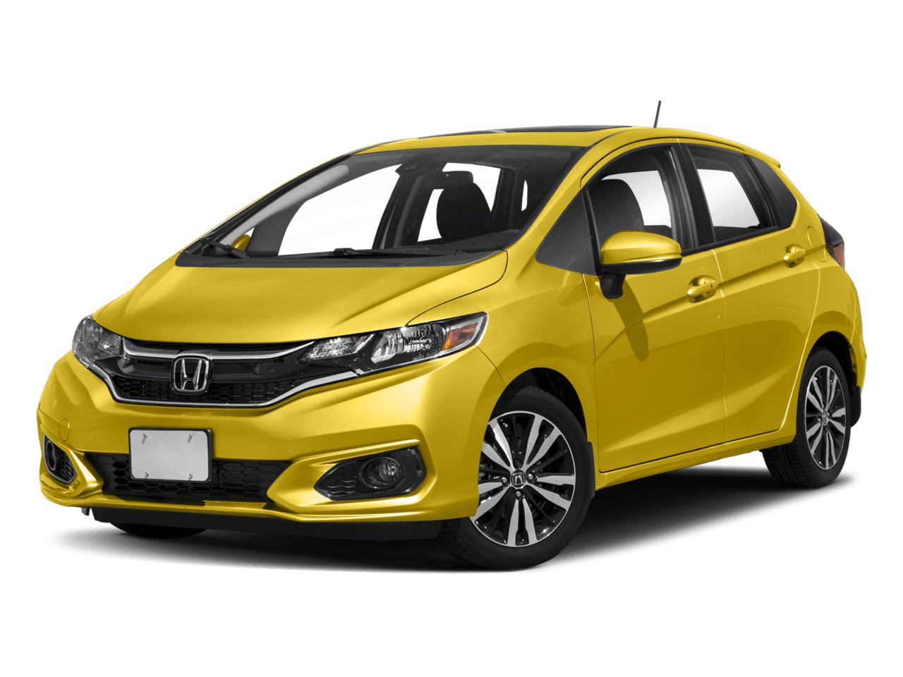 2018 Honda Fit EX - Front 3/4, facing to the left