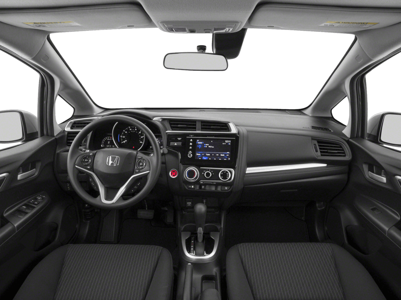 2018 Honda Fit EX - Interior Full Dash Basic