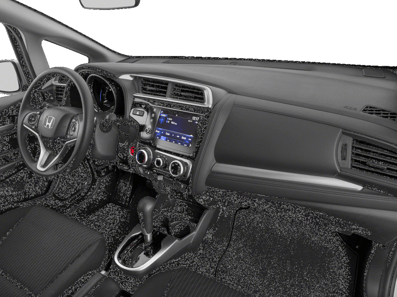 2018 Honda Fit EX - Interior Passenger Dash