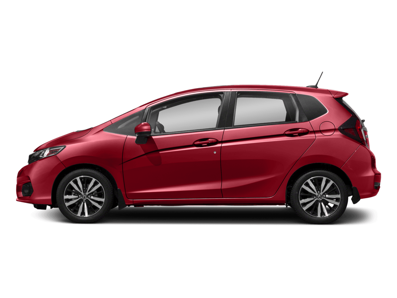2018 Honda Fit EX - Profile, facing to the left