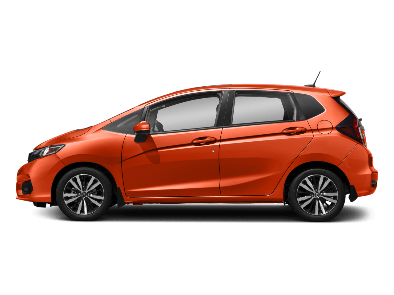 2018 Honda Fit EX - Profile, facing to the left