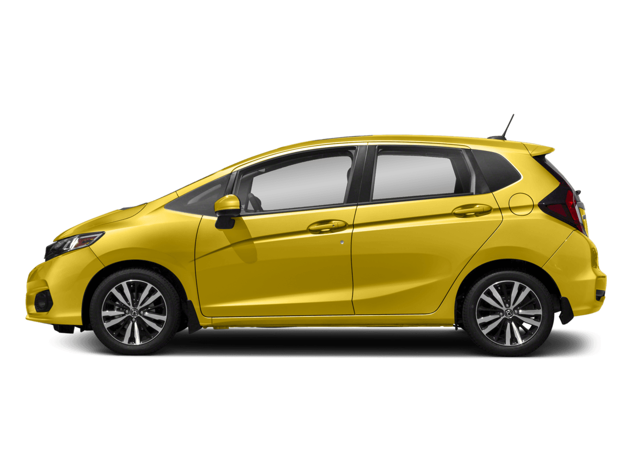 2018 Honda Fit EX - Profile, facing to the left