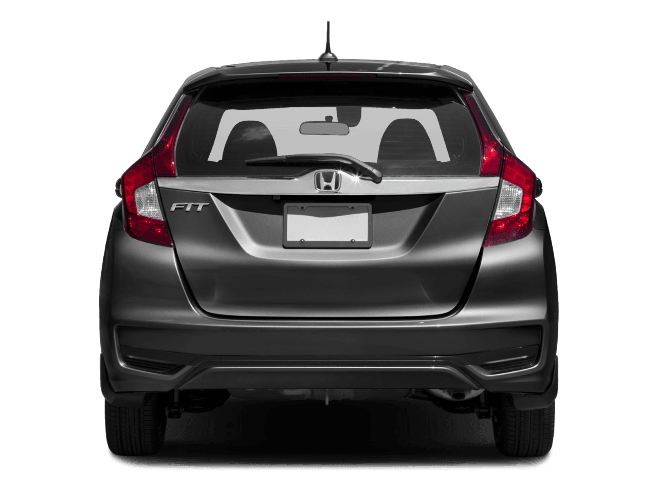 2018 Honda Fit EX - Rear (full)