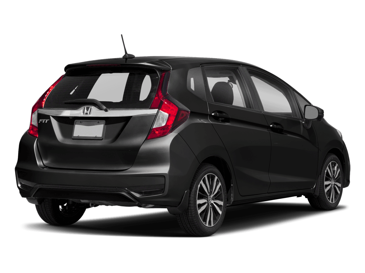 2018 Honda Fit EX - Rear 3/4, facing to the right