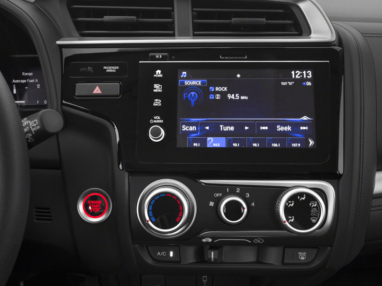 2018 Honda Fit EX - Interior Stereo System