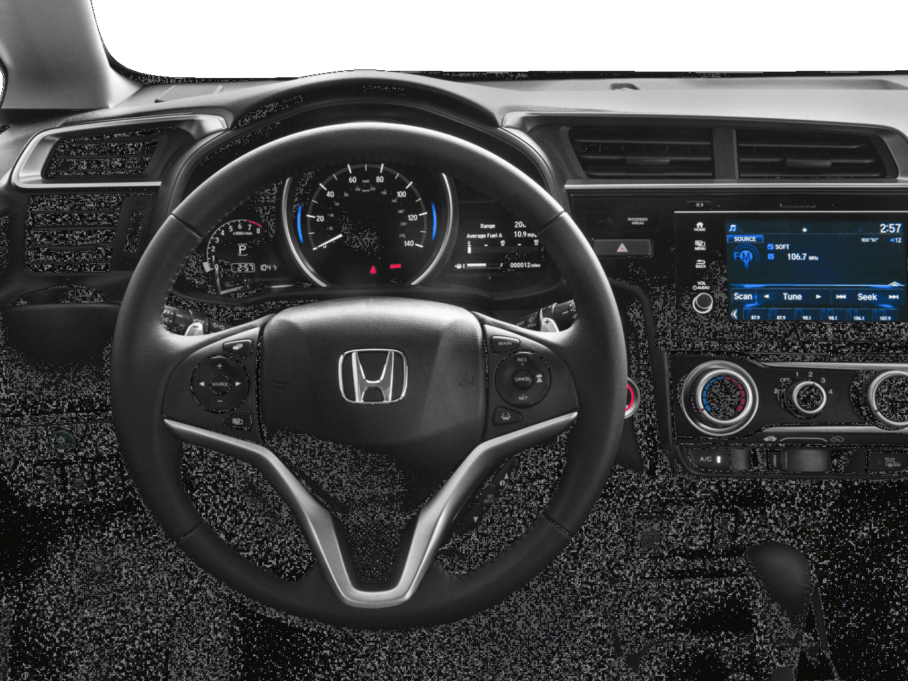 2018 Honda Fit EX-L - Interior Drivers Dash