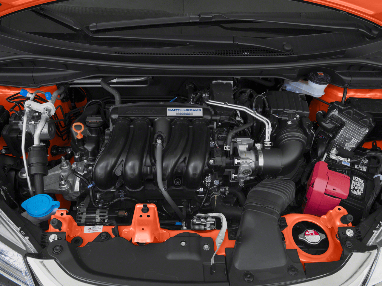 2018 Honda Fit EX-L - Interior Engine Shot Feature