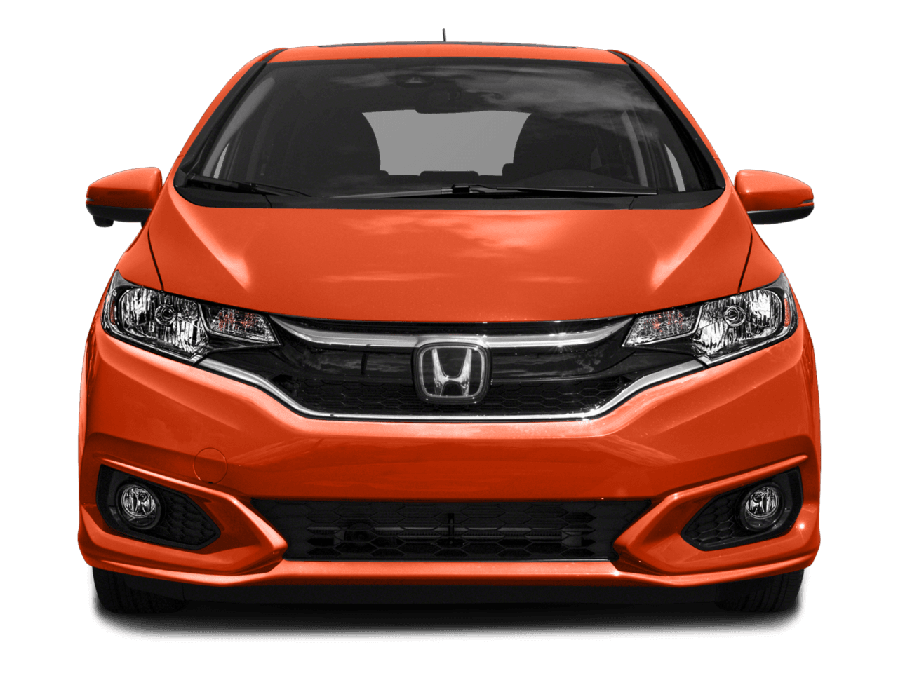 2018 Honda Fit EX-L - Front (full)