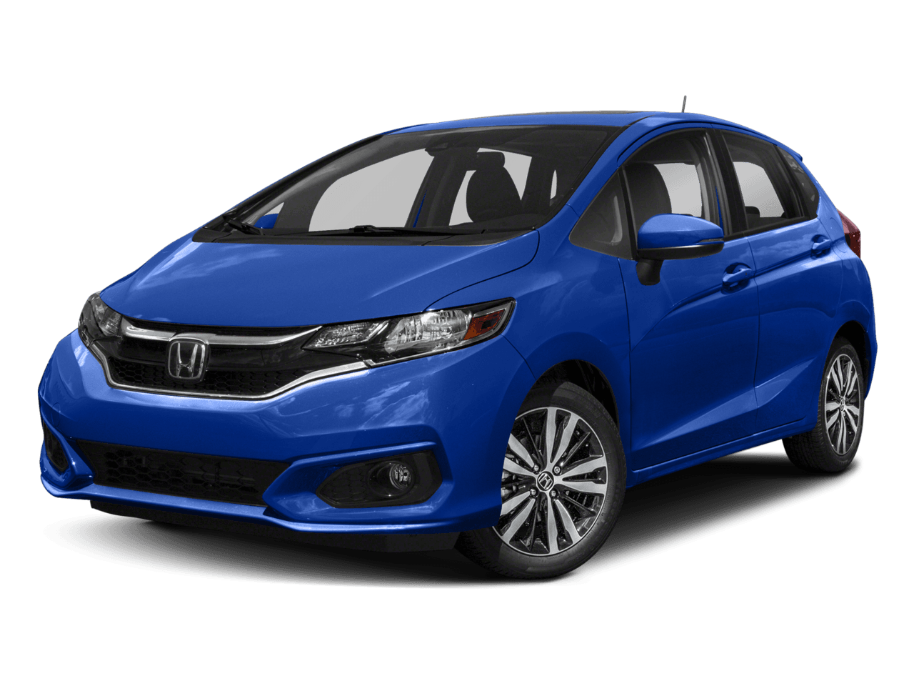 2018 Honda Fit EX-L - Front 3/4, facing to the left