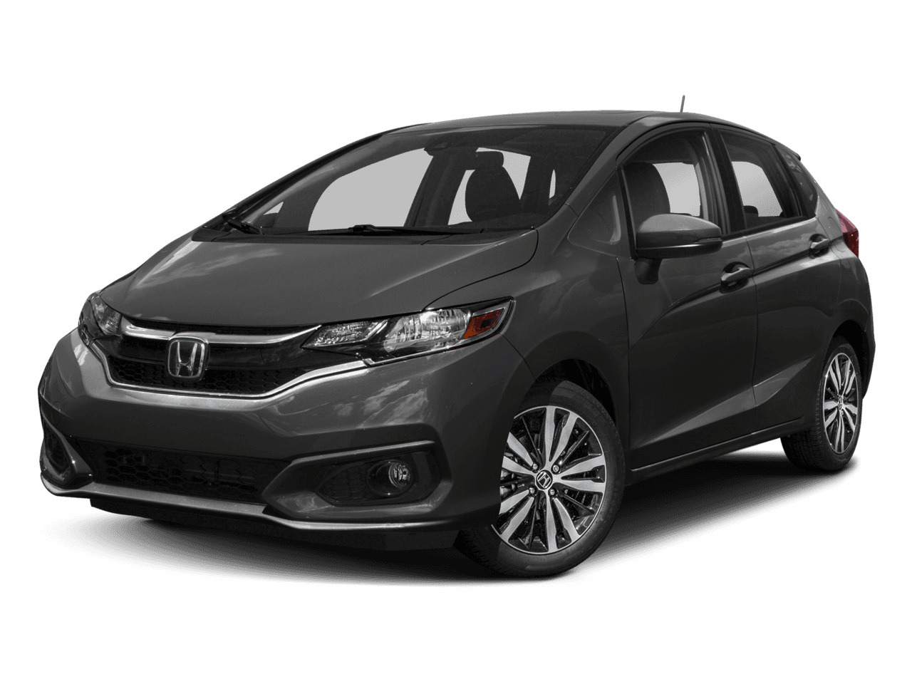 2018 Honda Fit EX-L - Front 3/4, facing to the left