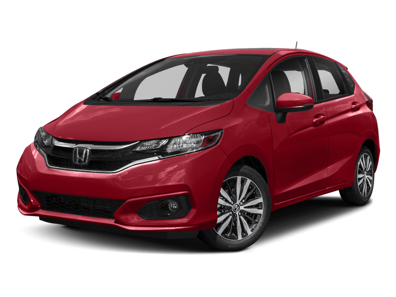 2018 Honda Fit EX-L - Front 3/4, facing to the left