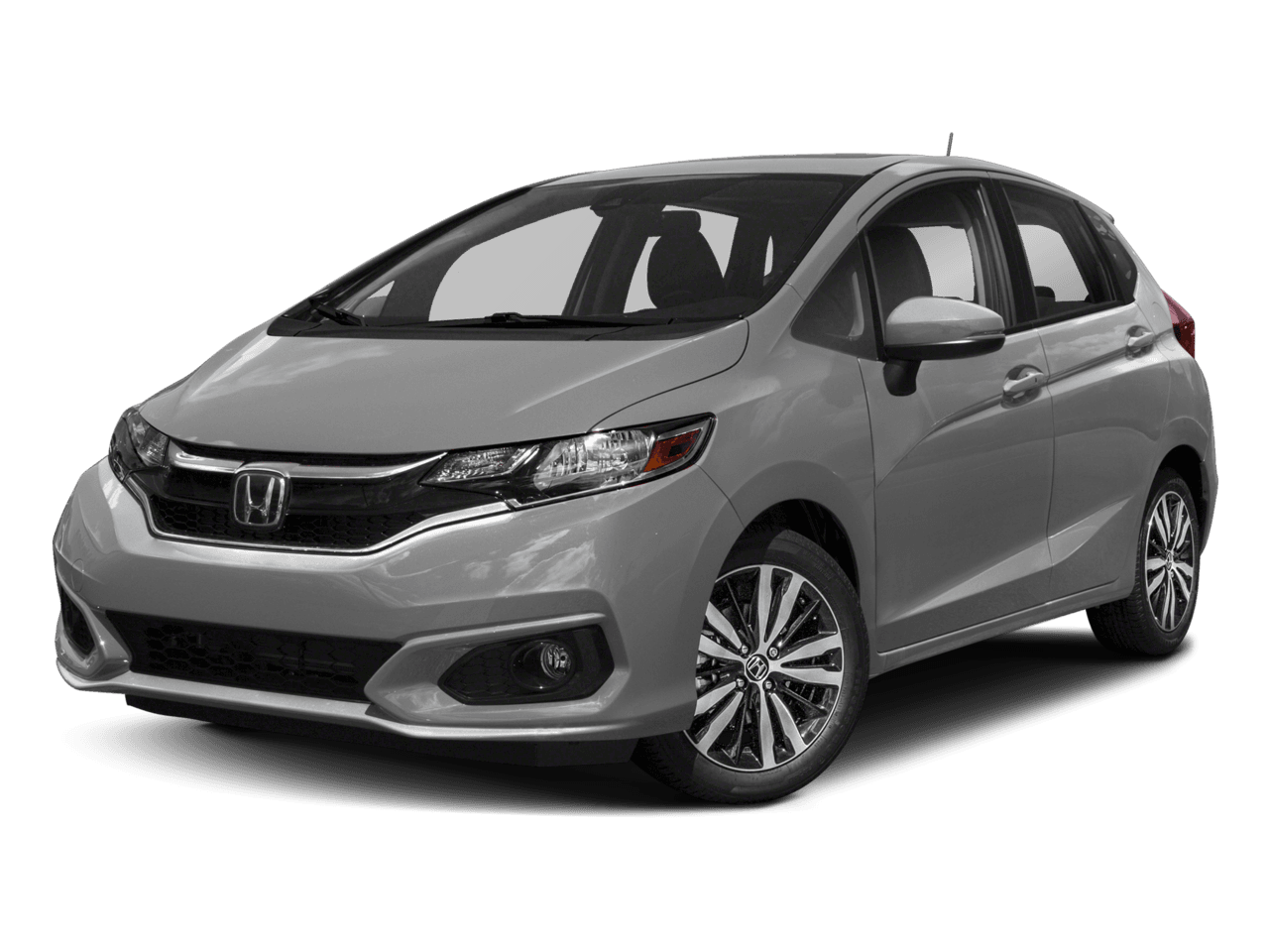 2018 Honda Fit EX-L - Front 3/4, facing to the left