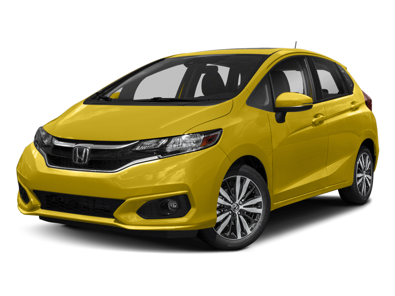 2018 Honda Fit EX-L - Front 3/4, facing to the left