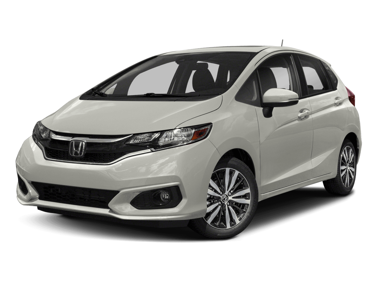 2018 Honda Fit EX-L - Front 3/4, facing to the left