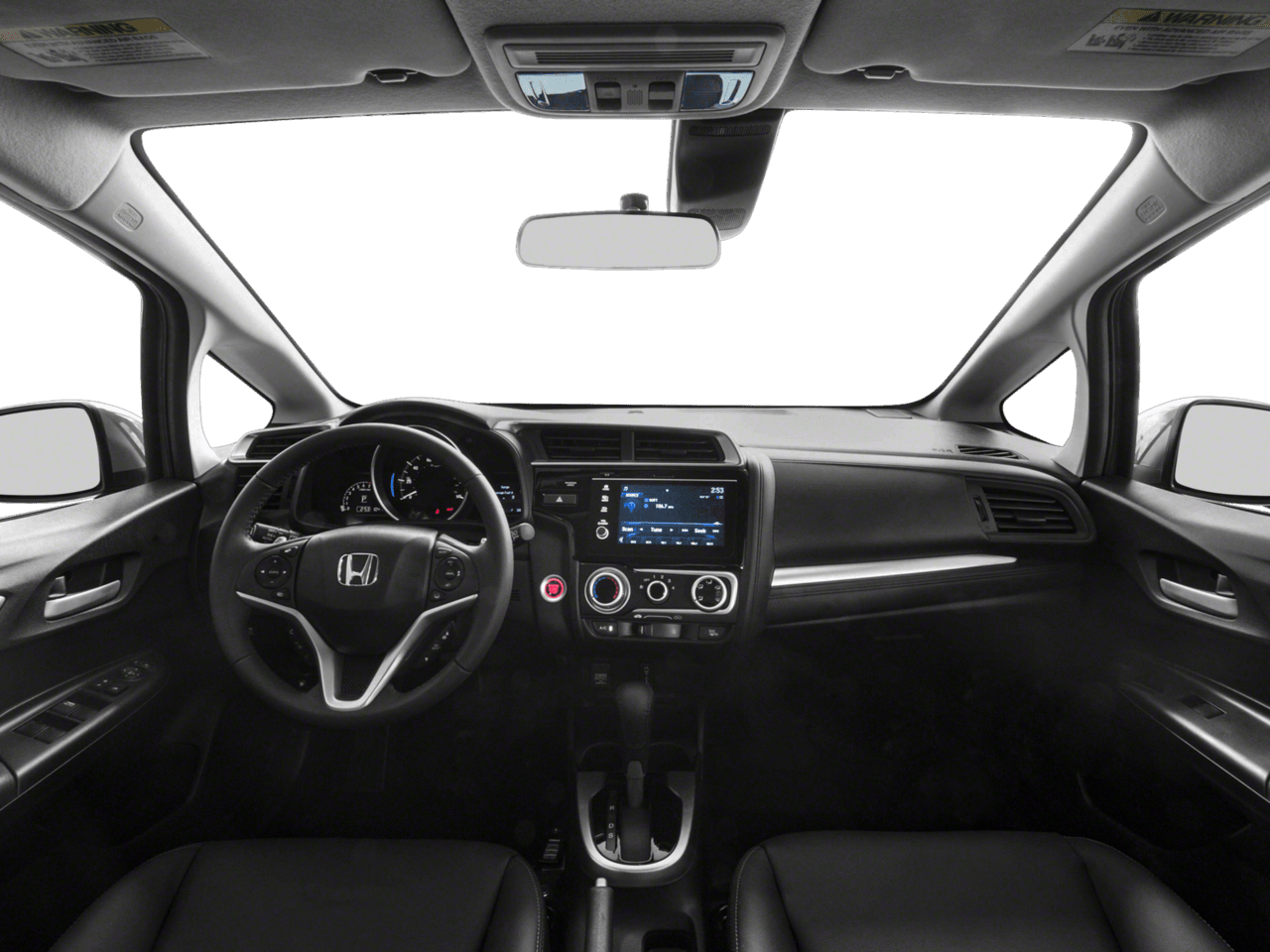 2018 Honda Fit EX-L - Interior Full Dash Basic